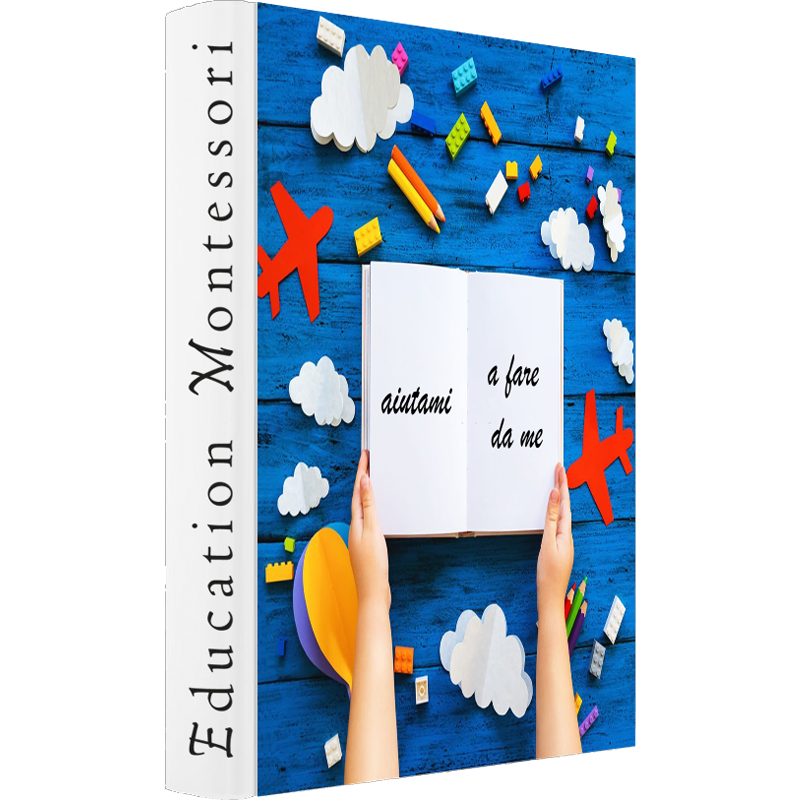 Libro attività montessori